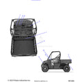 BODY: DECALS GENERAL - 2024 POLARIS RANGER 570 FULL SIZE