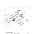 DRIVE TRAIN: MAIN GEARCASE INTERNALS - 2019 POLARIS GENERAL 1000 4 EPS RIDE COMMAND