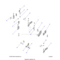 BODY: DOOR REAR MOUNTING - 2025 POLARIS RANGER 570 CREW NORTHSTAR