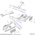 SUSPENSION: REAR CONTROL ARMS - 2023 POLARIS GENERAL 1000 SPORT