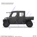 BODY: DECALS GENERAL - 2026 POLARIS RANGER 1000 XP CREW NORTHSTAR PREMIUM