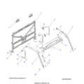 CHASSIS: CAB FRAME - 2020 POLARIS RANGER 1000 FULL SIZE