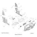 BODY: FRONT FLOOR & ROCKERS - 2022 POLARIS RANGER CREW 570 NORTHSTAR