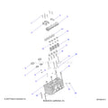 ENGINE: CYLINDER HEAD & VALVES - 2026 POLARIS RANGER 1000