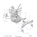 ENGINE: MOUNTING & LONG BLOCK - 2022 POLARIS RANGER 1000 PREMIUM EPS FULL SIZE