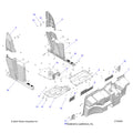 BODY: FRONT FLOOR & ROCKERS - 2022 POLARIS RANGER CREW 570