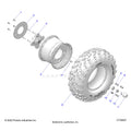 WHEELS: REAR PREMIUM - 2023 POLARIS RANGER 570 CREW