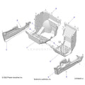 BODY: FLOOR AND ROCKER - 2024 POLARIS GENERAL 1000 SPORT