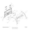 CHASSIS: CAB FRAME - 2020 POLARIS RANGER XP 1000 NORTHSTAR FACTORY CHOICE