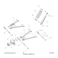 SUSPENSION: REAR CONTROL ARM & SHOCK - 2026 POLARIS RANGER 570 CREW