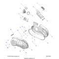 DRIVE TRAIN: CLUTCH COVER & DUCTING - 2026 POLARIS RANGER 570 EPS