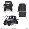 BODY: DECALS - 2021 POLARIS RANGER CREW XP 1000 NORTHSTAR TRAIL BOSS EVAP