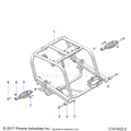 SUSPENSION: REAR SWING ARM - 2025 POLARIS RANGER 150 EFI
