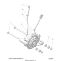 DRIVE TRAIN: FRONT GEARCASE MOUNTING (2) - 2024 POLARIS XPEDITION XP5 ULTIMATE