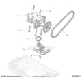 ENGINE: OIL PUMP - 2024 POLARIS XPEDITION ADV 5 NORTHSTAR