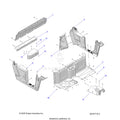 BODY: FLOOR REAR FENDERS & CLOSE OFF - 2026 POLARIS RANGER 500