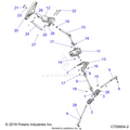 STEERING: STEERING - 2020 POLARIS RANGER 1000 FULL SIZE EPS FO