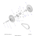 DRIVE TRAIN: SECONDARY CLUTCH - 2026 POLARIS RANGER 570 NORTHSTAR