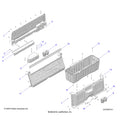 BODY: FLOOR CLOSEOFFS & BIN - 2022 POLARIS RANGER CREW 570