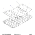BODY: ROOF LINERS - 2024 POLARIS XPEDITION ADV 5 ULTIMATE