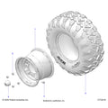 WHEELS: REAR (3) - 2020 POLARIS RANGER CREW 1000 EPS FULL SIZE