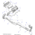 ENGINE: AIR INTAKE - 2026 POLARIS RANGER XD 1500 NORTHSTAR ULTIMATE