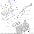 ENGINE: THROTTLE BODY & VALVE COVER - 2022 POLARIS RANGER 1000 FULL SIZE
