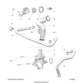 ENGINE: WATERPUMP & BYPASS - 2023 POLARIS RANGER 1000 PREMIUM EPS