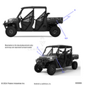 BODY: DECALS GRAPHIC - 2025 POLARIS RANGER 1000 XP CREW WATERFOWL