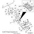 ELECTRICAL: WIRE HARNESS - 2018 POLARIS RANGER 1000 EPS
