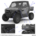 BODY: DECALS GRAPHICS - 2025 POLARIS XPEDITION XP NORTHSTAR