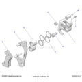 BRAKES: FRONT CALIPER - 2026 POLARIS GENERAL XP 1000 PREMIUM