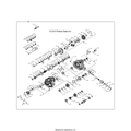 DRIVE TRAIN: MAIN GEARCASE INTERNALS - 2015 POLARIS RANGER 900 XP