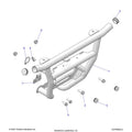 CHASSIS: FRONT BUMPER - 2022 POLARIS GENERAL XP 4 1000 DELUXE RIDE COMMAND