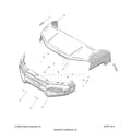 BODY: HOOD & FRONT FASCIA - 2026 POLARIS RANGER 500