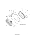 DRIVE TRAIN: CLUTCH COVER & DUCTING - 2017 POLARIS RANGER CREW 570 EFI