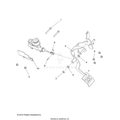 BRAKES: PEDAL & MASTER CYLINDER MOUNTING - 2015 POLARIS RANGER 1000 DIESEL