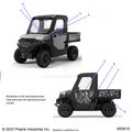 BODY: DECALS GENERAL - 2024 POLARIS RANGER 570 NORTHSTAR