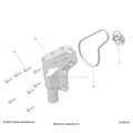 ENGINE: WATERPUMP IMPELLER & COVER - 2024 POLARIS RANGER 570 CREW FULL SIZE