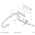 ENGINE: EXHAUST - 2026 POLARIS RANGER 570 CREW
