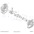 ENGINE: CRANKCASE & CRANKSHAFT - 2026 POLARIS RANGER 570 CREW EPS