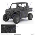 BODY: DECALS GRAPHICS - 2024 POLARIS XPEDITION XP ULTIMATE