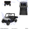 BODY: DECALS - 2020 POLARIS RANGER 570