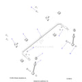 SUSPENSION: FRONT STABILIZER BAR - 2026 POLARIS RANGER 1000 XP CREW TEXAS EDITION