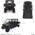 BODY: DECALS - 2021 POLARIS RANGER CREW 1000 EPS EVAP