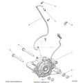 DRIVE TRAIN: FRONT GEARCASE MOUNTING - 2022 POLARIS RANGER CREW XP 1000 NORTHSTAR ULTIMATE