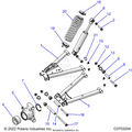 SUSPENSION: REAR - 2022 POLARIS RANGER 570 FULL SIZE