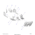 BODY: FLOOR & ROCKER - 2024 POLARIS RANGER EV FULL SIZE ULTIMATE