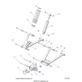 SUSPENSION: REAR - 2024 POLARIS RANGER 570 FULL SIZE