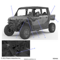 BODY: DECALS GRAPHICS (2) - 2024 POLARIS XPEDITION XP5 ULTIMATE